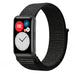 Bracelet nylon Huawei Watch Fit SE (noir)