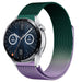 Bracelet Milanais Huawei Watch GT 3 46mm (violet/vert)