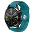 Bracelet sport Huawei Watch GT 3 46mm (bleu pétrole)