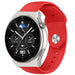 Bracelet sport Huawei Watch GT 3 Pro 46mm (rouge)
