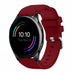 Bracelet silicone OnePlus Watch (bordeaux)