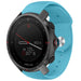 Bracelet sport Polar Grit X Pro (bleu clair)