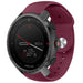 Polar Grit X Pro Sport Strap (Burgundy)
