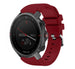 Bracelet silicone Polar Grit X Pro (bordeaux)