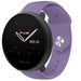 Bracelet sport Polar Ignite 2 (violet clair)