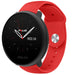 Bracelet sport Polar Ignite 2 (rouge)