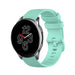 Bracelet silicone luxe OnePlus Watch (aqua)