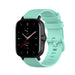 Bracelet silicone luxe Xiaomi Amazfit GTS 2 (aqua)