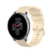 OnePlus Watch Premium Silicone Strap (Beige)