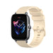 Bracelet silicone luxe Amazfit GTS 3 (beige)