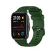 Bracelet silicone luxe Xiaomi Amazfit GTS (vert armée)