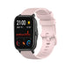 Bracelet silicone luxe Xiaomi Amazfit GTS (rose)