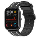 Bracelet sport á boucle Xiaomi Amazfit GTS (noir/blanc)