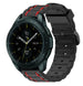 Bracelet sport á boucle Samsung Galaxy Watch 42mm (noir/rouge)