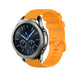 Bracelet silicone luxe Samsung Gear S3 (orange)