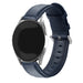 Bracelet cuir Samsung Galaxy Watch 4 Classic 46mm (bleu foncé)
