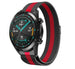 Bracelet Milanais Huawei Watch GT 2 (noir/rouge)