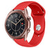 Samsung Galaxy Watch 3 41mm Sport Strap (Red)