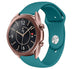 Bracelet sport Samsung Galaxy Watch 3 41mm (vert-bleu)