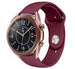 Samsung Galaxy Watch 3 41mm Sport Strap (Burgundy)