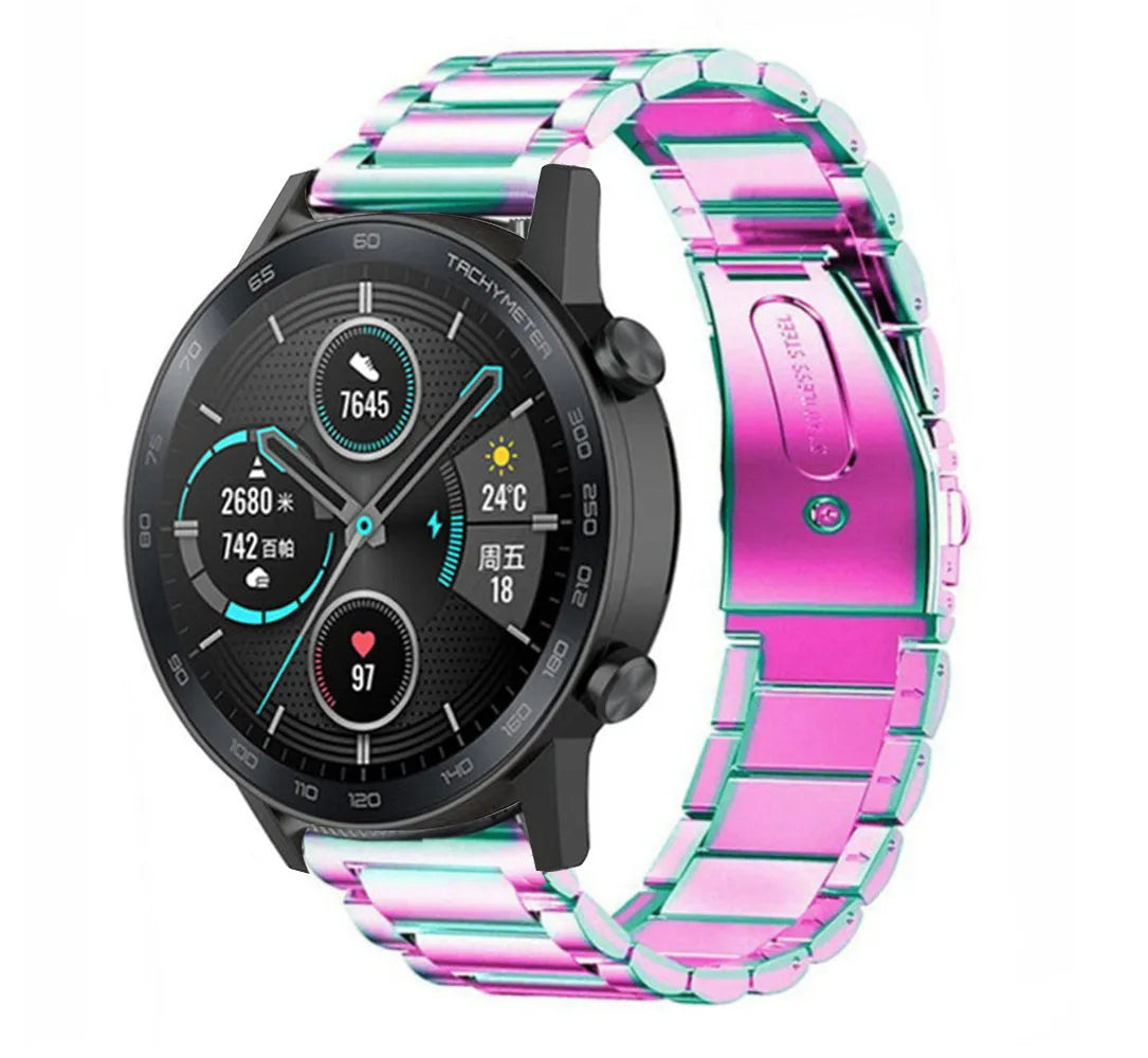 Bracelet acier Honor Magic Watch 2 (arc-en-ciel)
