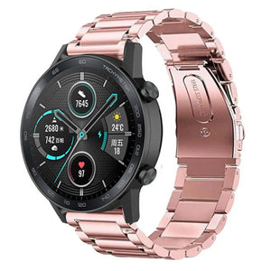 Bracelet acier Honor Magic Watch 2 (rose)