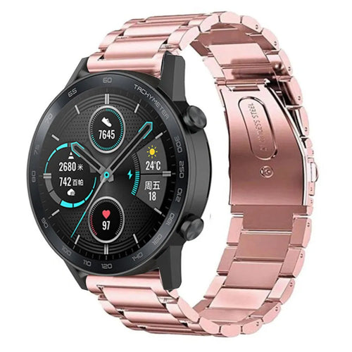Bracelet acier Honor Magic Watch 2 (rose)