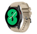 Bracelet silicone Samsung Galaxy Watch 4 40mm (beige)