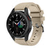 Bracelet silicone Samsung Galaxy Watch 4 Classic 46mm (beige)