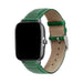 Bracelet cuir motif crocodile Xiaomi Amazfit bip (vert)