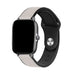 Bracelet cuir hybride Amazfit GTS 2 (blanc)