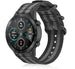 Bracelet nylon avec boucle Honor Magic Watch 2 (noir/gris)