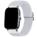 Bracelet tissée réglable Xiaomi Amazfit Bip (blanc)