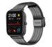 Bracelet acier luxe Amazfit GTS (noir)