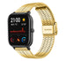 Bracelet acier luxe Amazfit GTS (or)