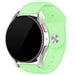 Bracelet silicone fluorescent Samsung Galaxy Watch 42mm (lime)