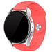 Bracelet silicone fluorescent Polar Pacer (rouge)