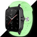 Bracelet silicone fluorescent Xiaomi Amazfit GTS (lime)