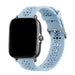 Bracelet silicone avec motif Xiaomi Amazfit Bip (bleu brouillard)