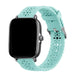 Bracelet silicone avec motif Xiaomi Amazfit GTS (blue sea green)