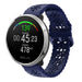 Bracelet silicone avec motif Polar Ignite (bleu foncé)
