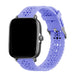 Bracelet silicone avec motif Xiaomi Amazfit Bip (lila)