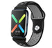 Bracelet sport Oppo Watch (noir/gris) 