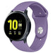 Bracelet sport Samsung Galaxy Watch Active (violet clair)