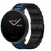Bracelet acier Polar Ignite 2 (noir/bleu)