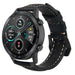 Bracelet cuir Honor Magic Watch 2 (noir)