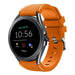 Fossil Gen 5e 44mm Silicone Strap (Orange)