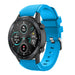 Bracelet silicone Honor Magic Watch 2 (bleu clair)