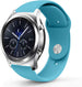 Bracelet sport Samsung Gear S3 (bleu clair)