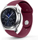 Bracelet sport Samsung Gear S3 (bordeaux)